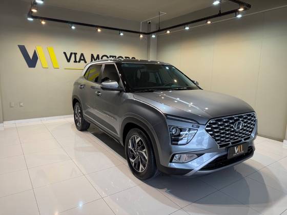 HYUNDAI CRETA 1.0 TGDI FLEX PLATINUM AUTOMÁTICO HYUNDAI CRETA 1.0 TGDI FLEX PLATINUM AUTOMÁTICO